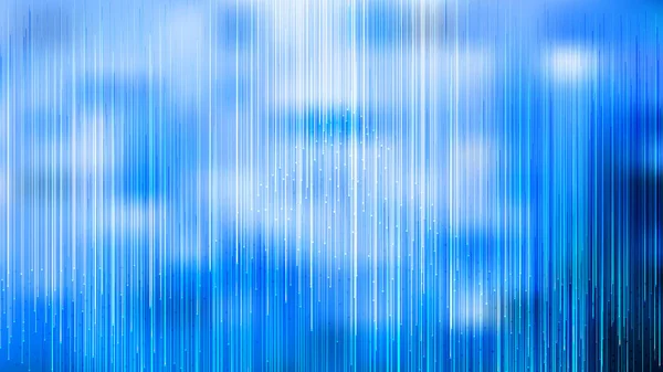 Blue Abstract Vertical Lines Background — Stock Vector