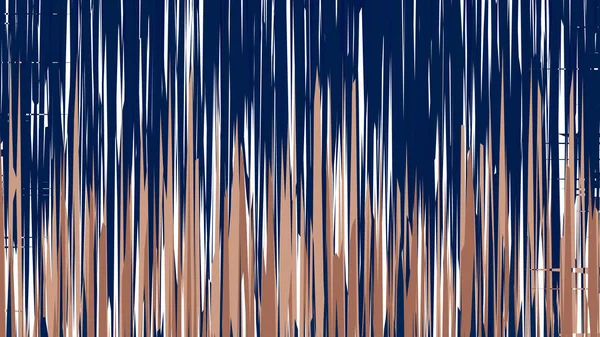 Lignes verticales et rayures bleues et marron Illustration de fond — Image vectorielle
