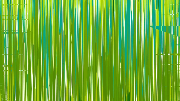 Blue and Green Vertical Lines and Stripes Background — Stock Vector