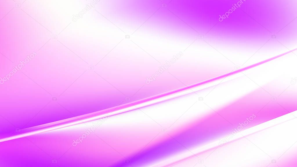 Abstract Pink and White Diagonal Shiny Lines Background Illustration