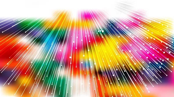 Abstrait coloré lumière rayons lignes fond — Image vectorielle