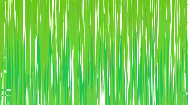 Abstrakte grüne vertikale Linien und Streifen Hintergrundbild — Stockvektor