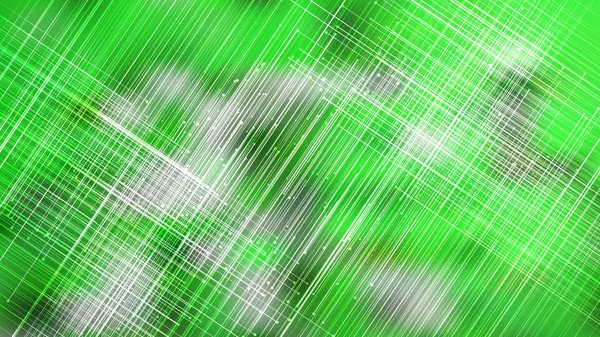 抽象 绿色和灰色相交线背景 — 图库矢量图片