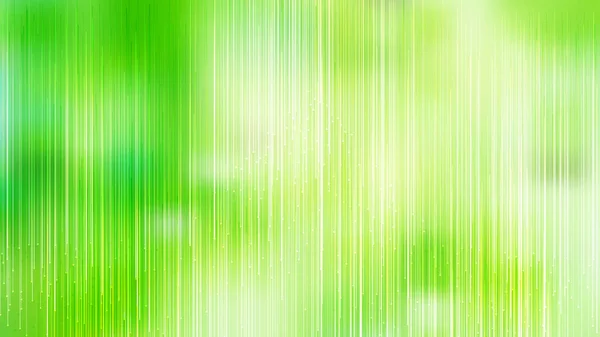Зеленый свет Абстрактные вертикальные линии фона — стоковый вектор