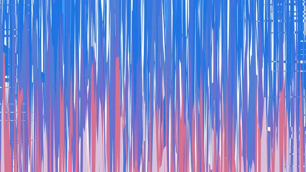 Lignes verticales et rayures roses et bleues Illustration vectorielle de fond — Image vectorielle