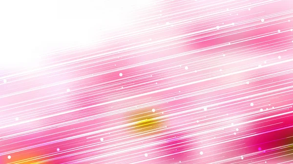 Lignes diagonales rose et blanc brillant Résumé Contexte — Image vectorielle