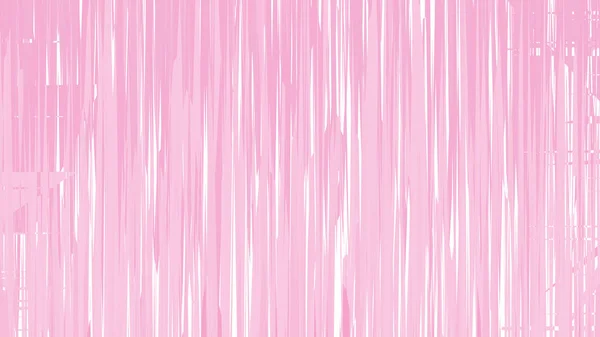 抽象的なピンクと白の垂直線とストライプの背景 — ストックベクタ