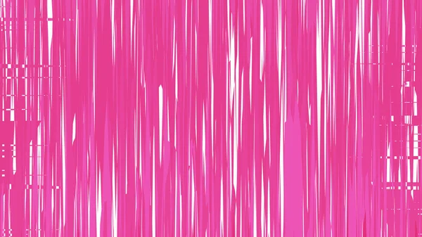 Rosa und weiße senkrechte Linien und Streifen Hintergrund — Stockvektor