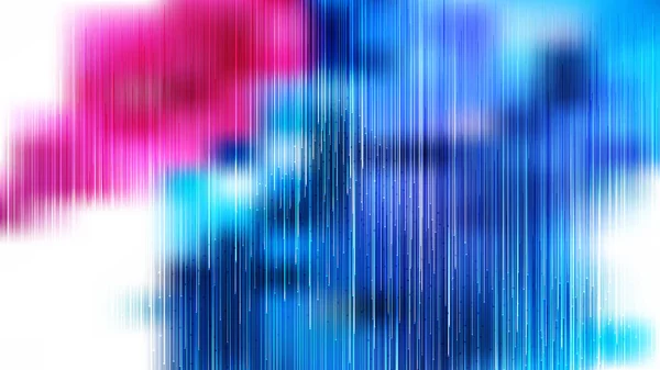 Roze blauw en wit abstract verticale lijnen achtergrond — Stockvector