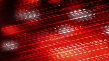 Parlak Kırmızı ve Siyah Diyagonal Çizgiler Arka Plan