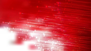 Kırmızı ve Beyaz Diyagonal Parlayan Çizgiler Arka Plan Görüntüsü