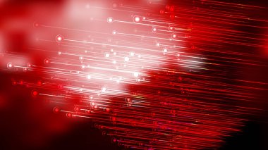 Kırmızı Siyah ve Beyaz Köşegen Parlayan Çizgiler Soyut Arka Plan Vektör Görüntüsü