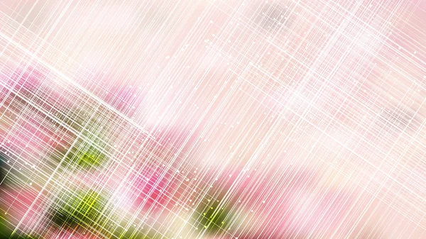 Résumé Lignes croisées vertes et blanches roses Arrière-plan — Image vectorielle