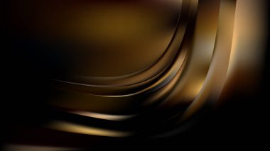 Siyah ve Kahverengi Arka Plan Grafiği