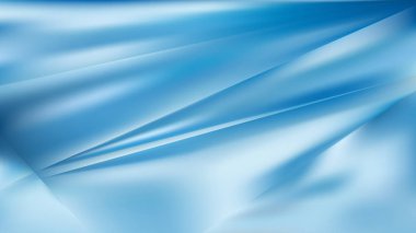 Mavi Arka Plan Vektör Görüntüsü