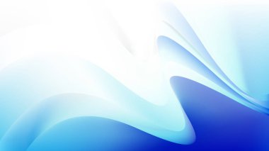 Mavi ve Beyaz Arka Plan Grafiği