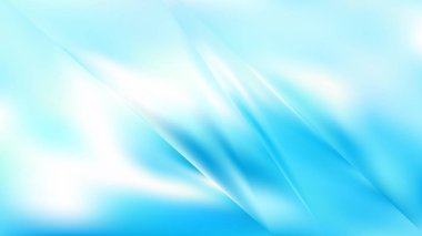 Soyut Mavi ve Beyaz Arka Plan Vektör Çizimi