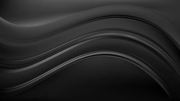 Абстрактный чёрный фон — стоковый вектор