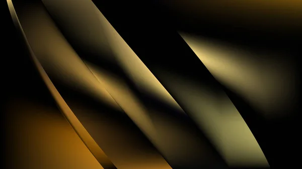 Черный и золотой фон — стоковый вектор