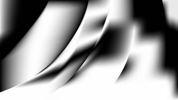 Abstracte zwarte en witte achtergrondontwerp — Stockvector