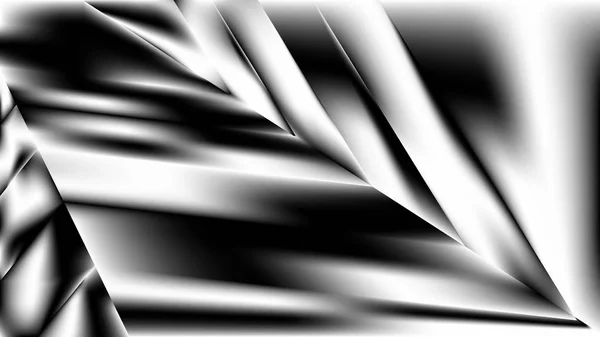 Abstrato preto e branco fundo Vector Ilustração —  Vetores de Stock