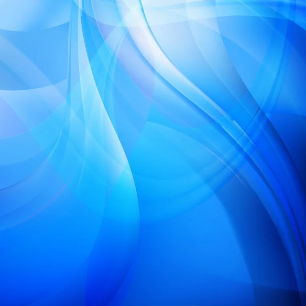 Abstrait fond graphique bleu — Image vectorielle