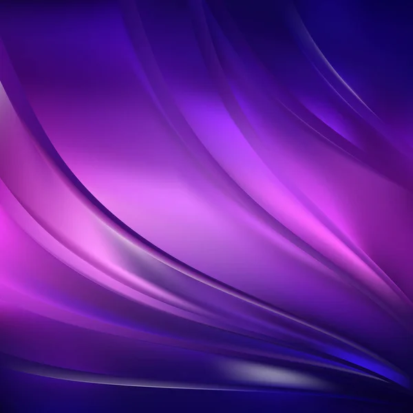 Design de fundo azul e roxo abstrato —  Vetores de Stock