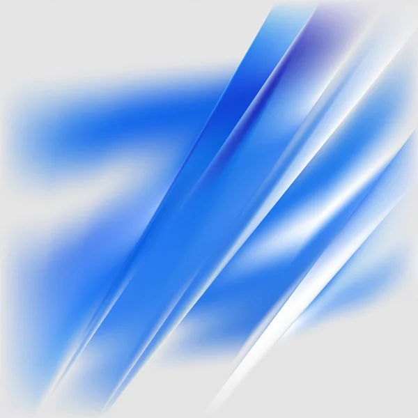 Абстрактный сине-белый графический фон — стоковый вектор