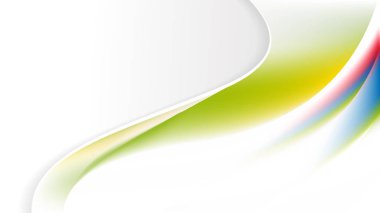 Soyut Renkli Arkaplan Tasarımı