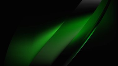 Cool Yeşil Arka Plan Grafiği
