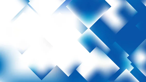 Résumé Design de fond bleu et blanc — Image vectorielle