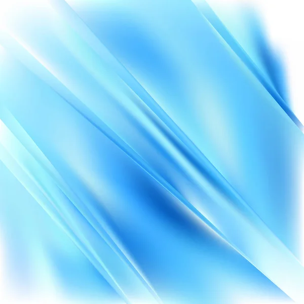 Abstrait fond bleu et blanc — Image vectorielle