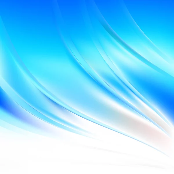 Fond bleu et blanc — Image vectorielle
