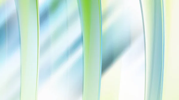 Abstrakte blaue grüne und weiße Grafik Hintergrund — Stockvektor