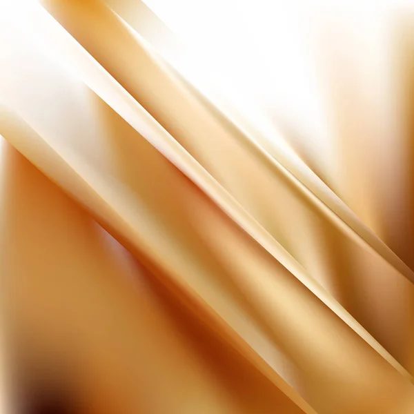 Résumé Fond brun et blanc — Image vectorielle