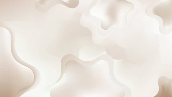 Grafik mit braunem und weißem Hintergrund — Stockvektor