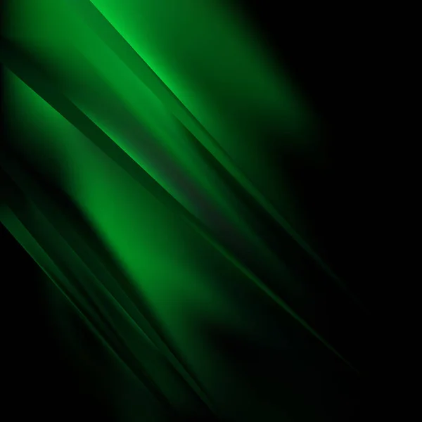 クールな緑の背景 — ストックベクタ