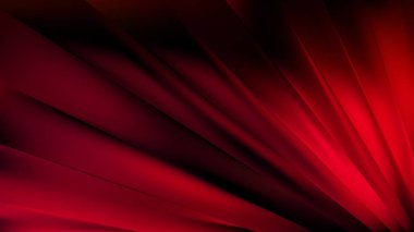 Soyut Cool Kırmızı Arka Plan Vektör İllüstrasyon