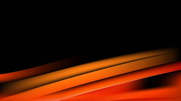 Kühler oranger Hintergrund — Stockvektor