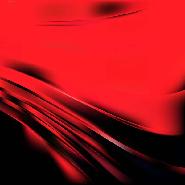 Abstrakte kühle rote Hintergrundgestaltung — Stockvektor