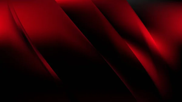 Аннотация Cool Red Graphic Background — стоковый вектор