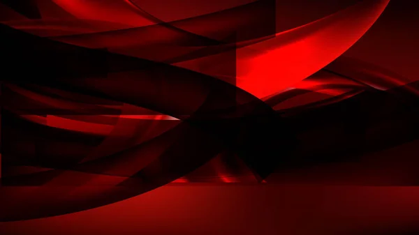 Аннотация Cool Red Graphic Background — стоковый вектор