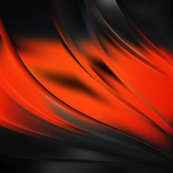 Abstrakte kühle rote Hintergrund — Stockvektor