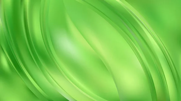 Grünes Hintergrundvektorbild — Stockvektor