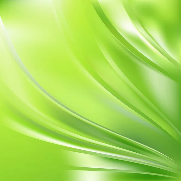 Abstracte groene grafische achtergrond — Stockvector