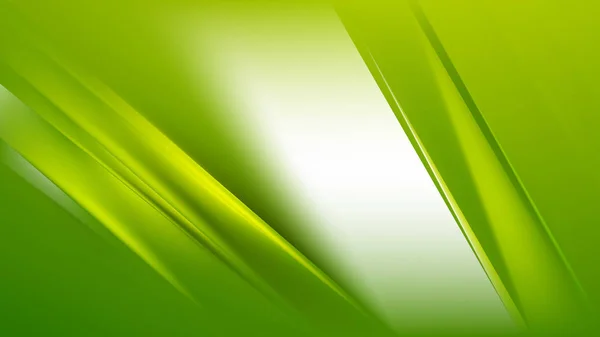 Векторное изображение зеленого и белого цветов — стоковый вектор