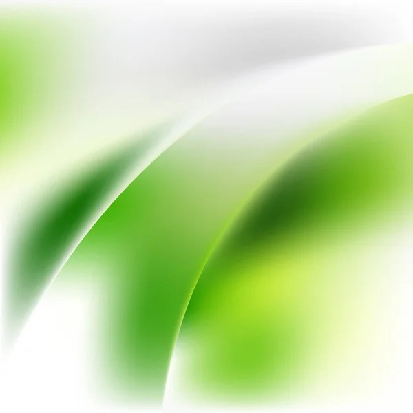 Groene en witte achtergrond — Stockvector