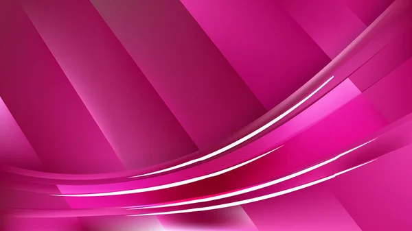 Abstracte hete roze achtergrond — Stockvector