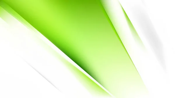 Imagen vectorial de fondo verde y blanco — Vector de stock