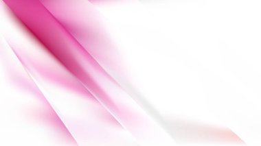 Soyut Pembe ve Beyaz Arka Plan Tasarımı